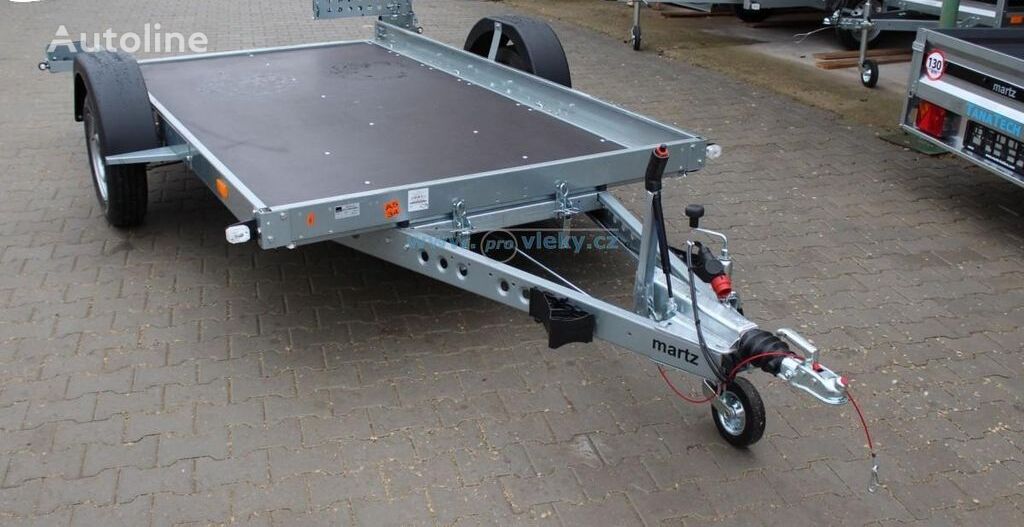 new Tanatech Přívěs MARTZ UNILADER 1300kg s light trailer