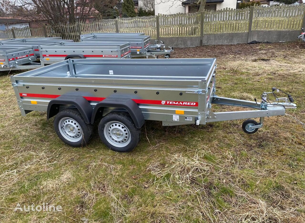 new Temared PRO 2612/2 light trailer