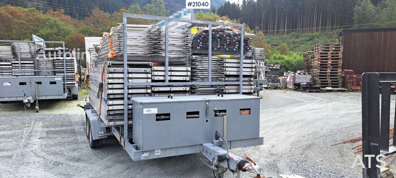 Купить легковой прицеп Temared Temared stillashenger 3.5 t m/ 364 m2 stillas | Autoline UZ Легковой прицеп Temared Temared stillashenger 3.5 t m/ 364 m2 stillas - Autoline