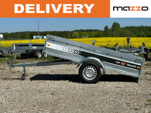 uus järelhaagis Top Trailer Single-axle trailer 251x135x45cm TT25 Max GVW 750 kg welded fram