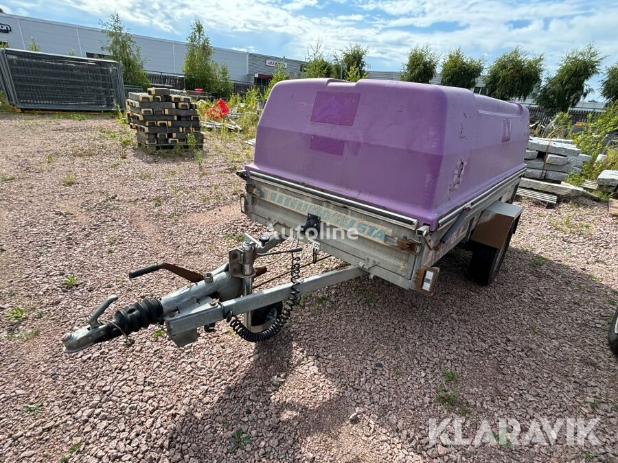 Trailergruppen L 1250 lichte aanhangwagen