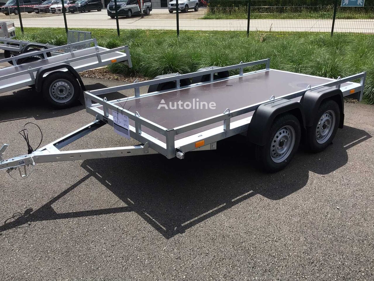 Remorcă usoară VDM Multitransporteur Plateau de vânzare | Autoline MD Remorcă usoară VDM Multitransporteur Plateau - Autoline