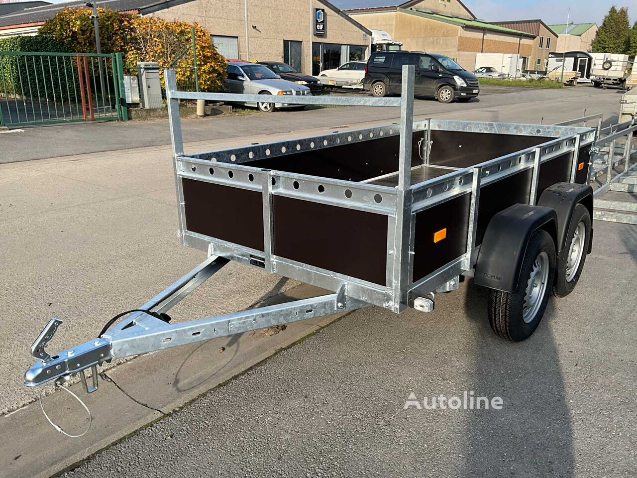 VDM Trailers DAO1 remolque ligero