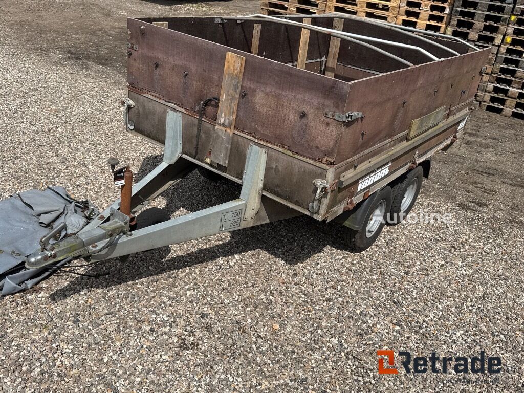 Rơ moóc hạng nhẹ Variant 750 kg Boogietrailer để bán | Autoline VN Rơ moóc hạng nhẹ Variant 750 kg Boogietrailer - Autoline