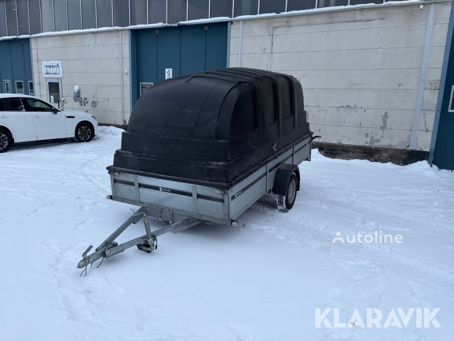 Rơ moóc hạng nhẹ ssläp Brentex-trailer - Autoline