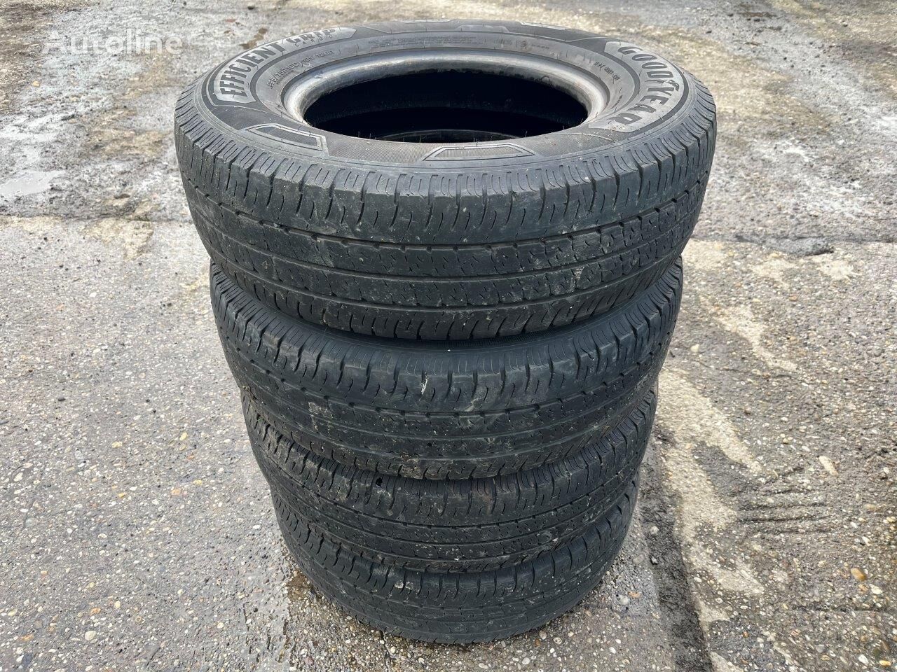 Goodyear Efficient Grip Cargo neumático para camión ligero