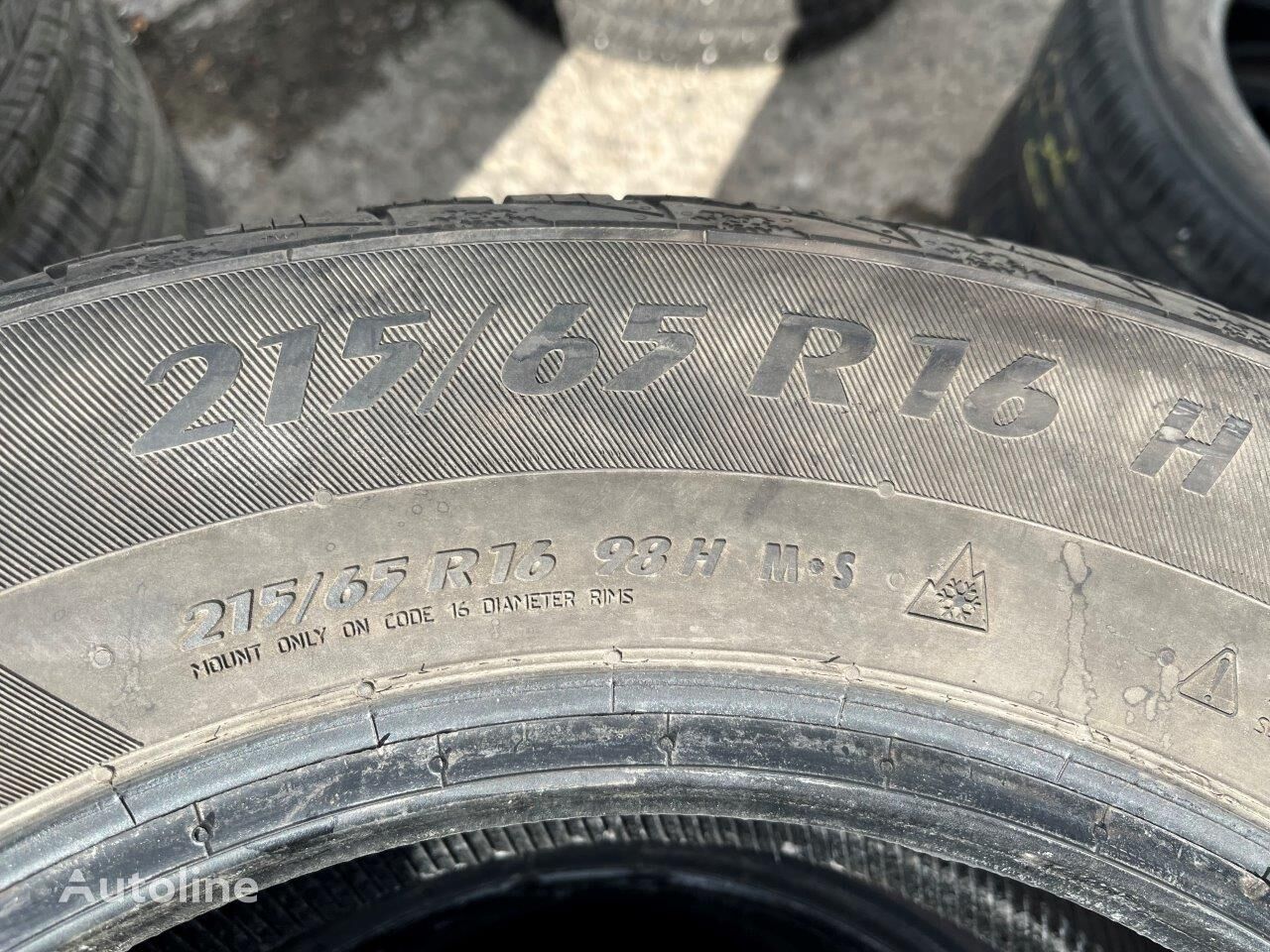 Matador 215/65 R 16 neumático para camión ligero