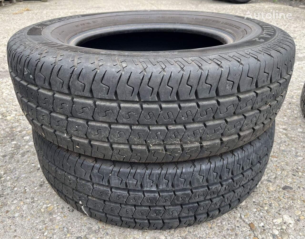 kergveoki rehv Matador 215/75 R 16