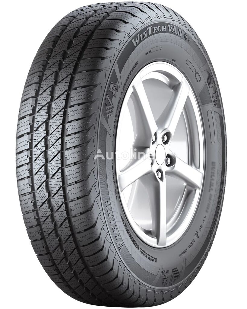 новая легкогрузовая шина Viking 195/60 R16 C Wintech Van 99/97T 6PR, Producator Continent