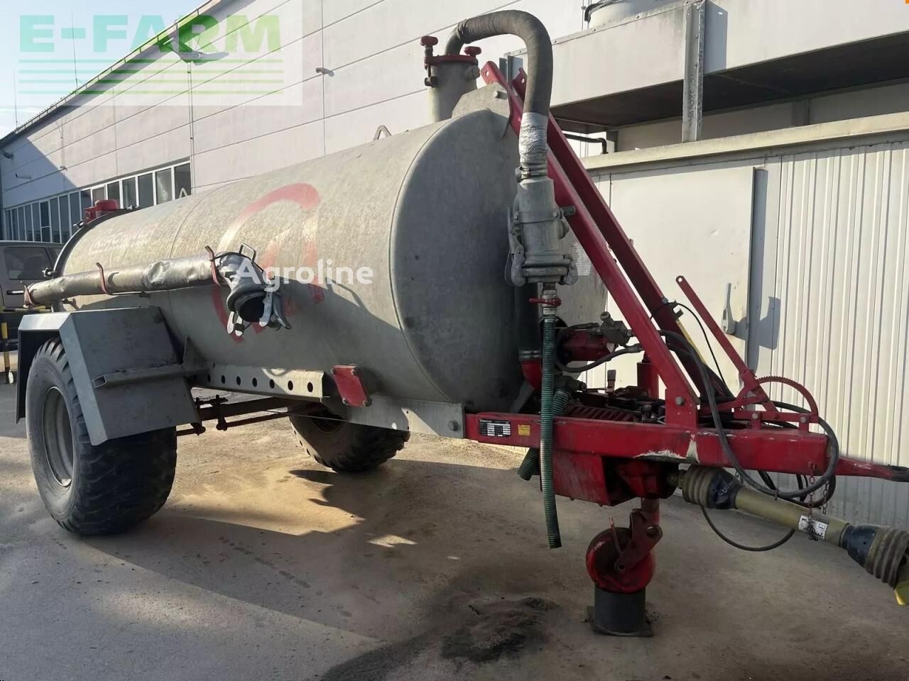 Разбрасыватель жидких удобрений Kirchner kv 6000 - Agroline