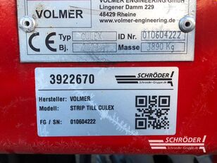 течно ѓубриво засилувач Volmer Volmer STRIP TILL CULEX | NEU- / LAGERMASCHINE
