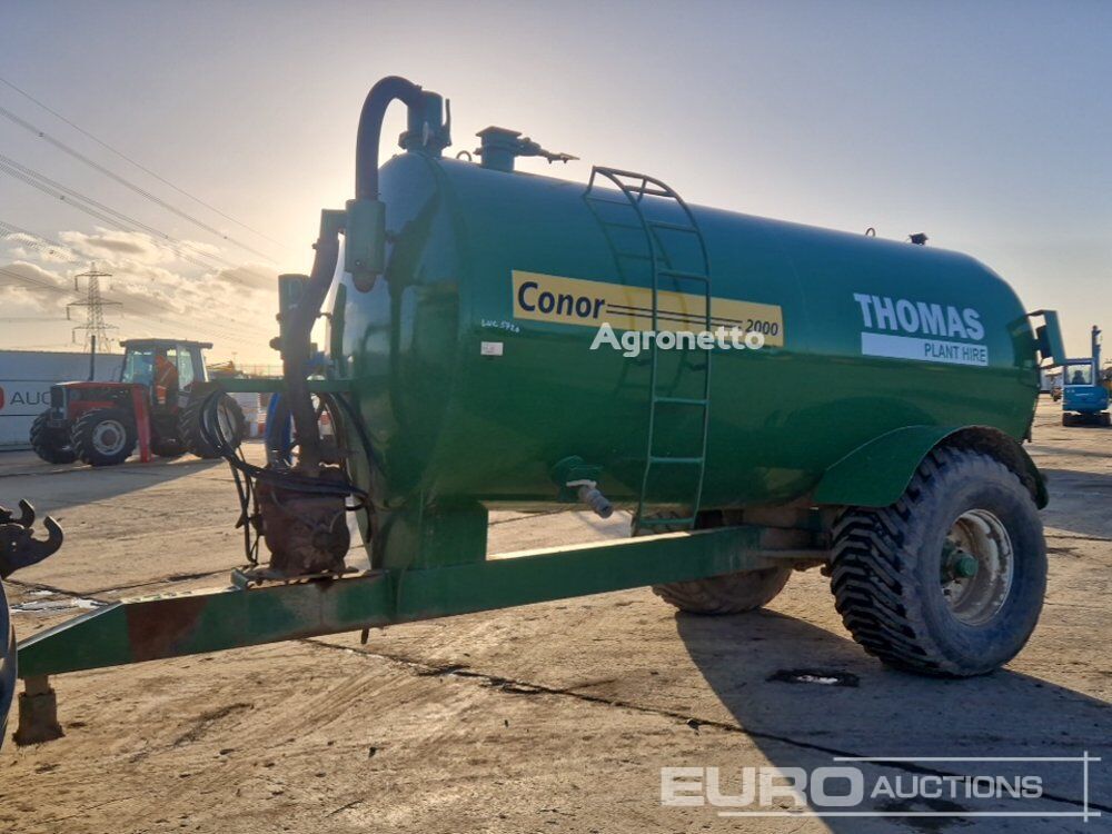 Conor 2000 liquid manure spreader