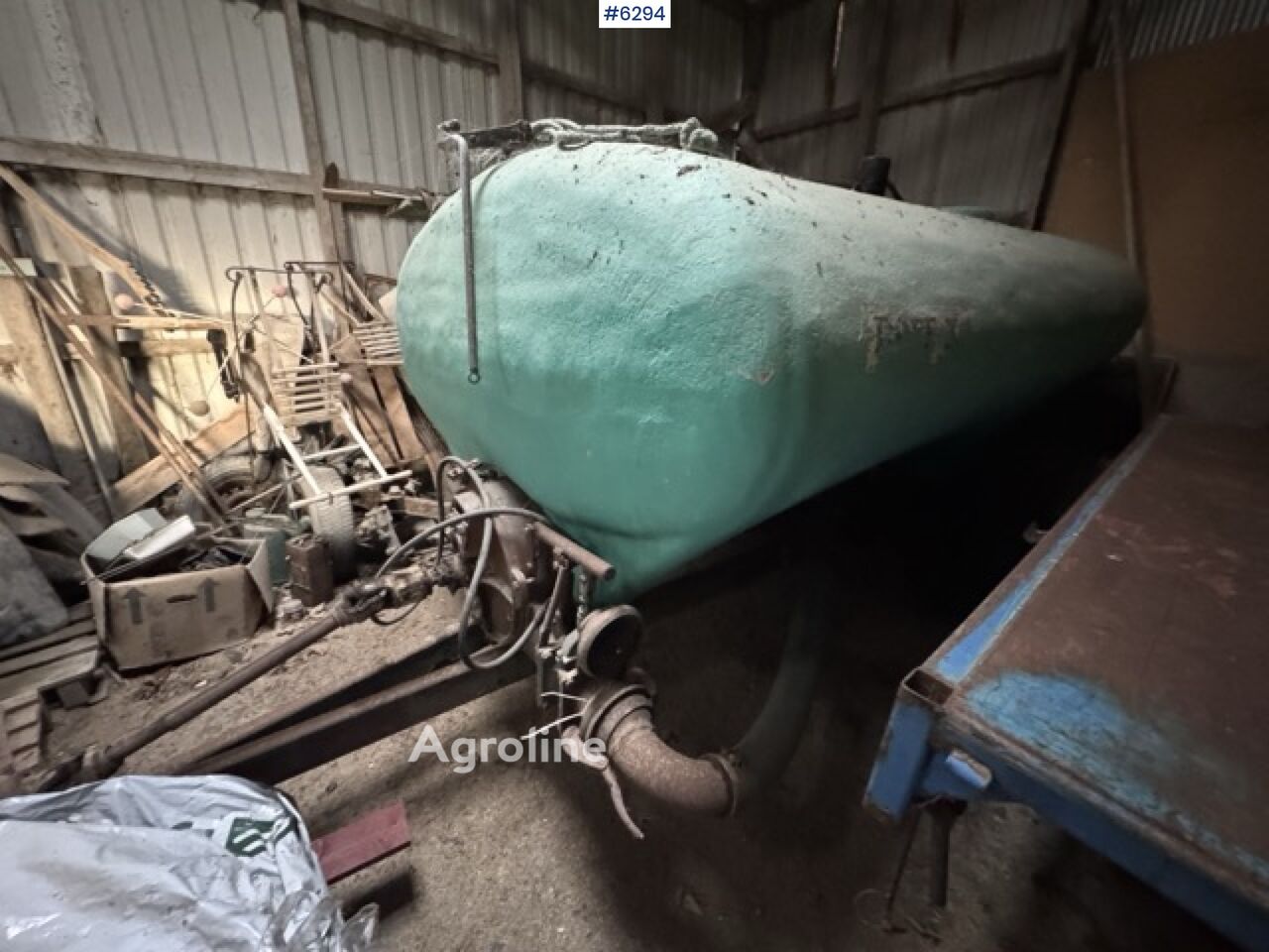 DOFF X-4 liquid manure spreader - Agroline