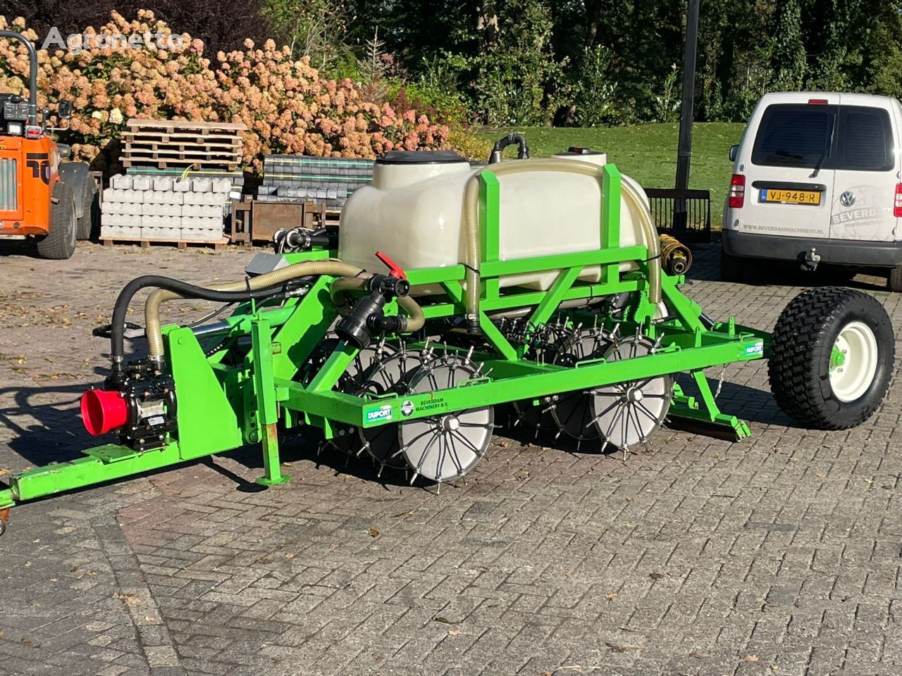 Duport Liquiliser SW1319 liquid manure spreader