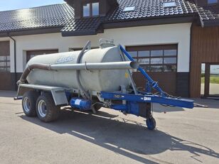 Eisele 231/60 DMC 8000 kg 6000 L WOM PTO 2 Osie cuba de pur&iacute;n