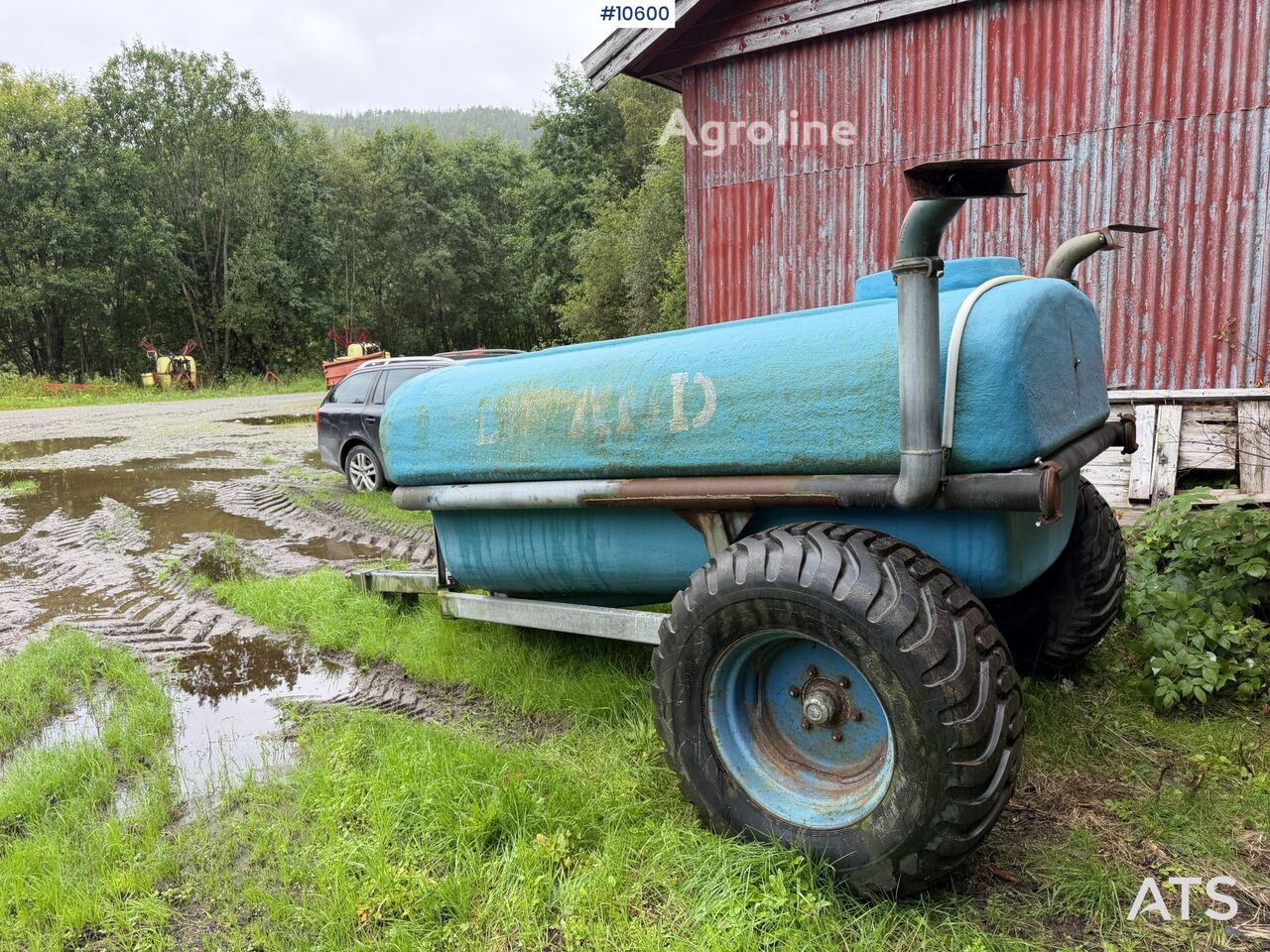 Erland Gjødselvogn liquid manure spreader - Agroline