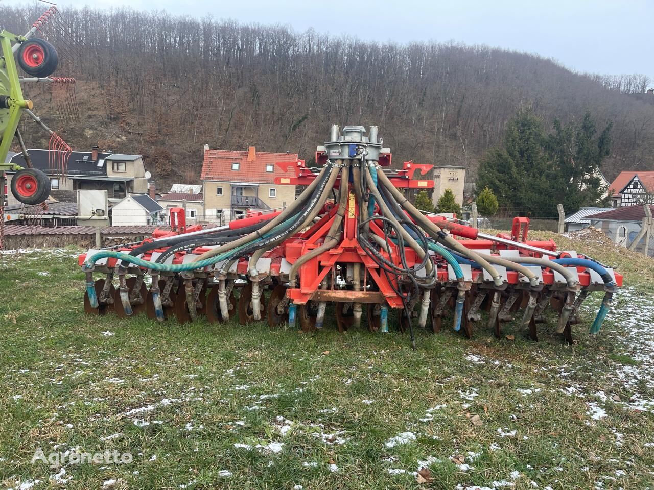 Evers TORIC SL 452 liquid manure spreader