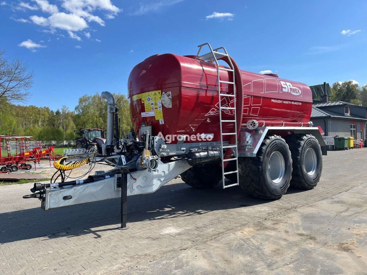 new Gülletankwagen / Slurry tanker / Epandeur à lisier 22 m3 liquid manure spreader