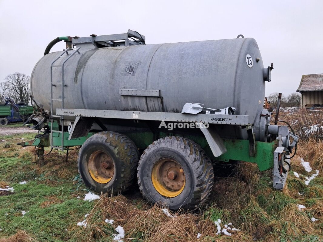 Joskin 12500TS liquid manure spreader