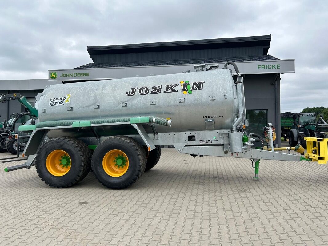 new Joskin MODULO2 16000 MEB liquid manure spreader