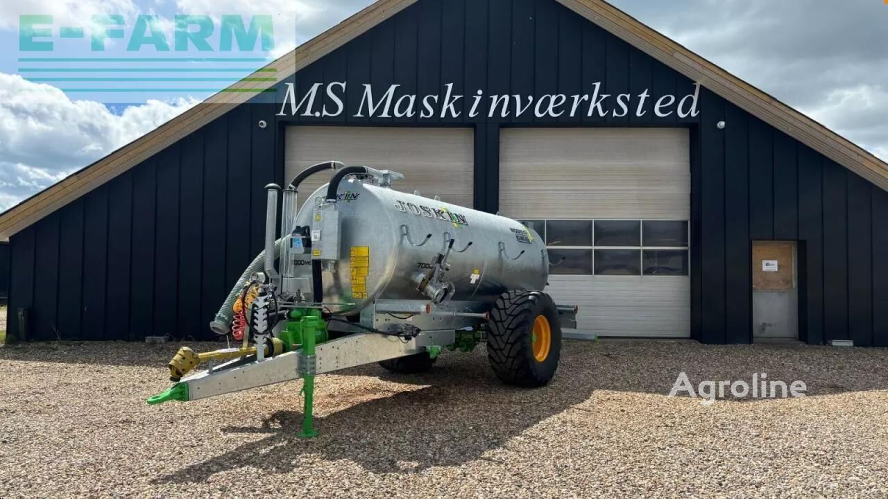 ماكينة نثر الأسمدة السائلة Joskin modulo 2 7000l - Agroline