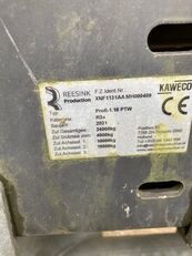 espalhador de estrume líquido Kaweco Profi 1.18 PTW