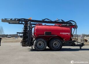 Livakka 14 m&sup3; slurry trailer, 2016, Peders&ouml;re lietevaunu