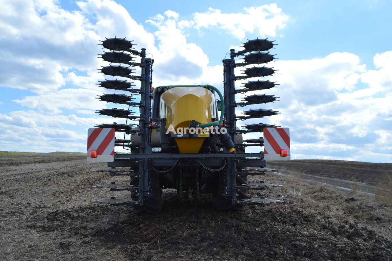 new Mangust AS liquid manure spreader