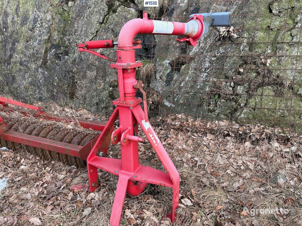 Moi Slangespreder liquid manure spreader