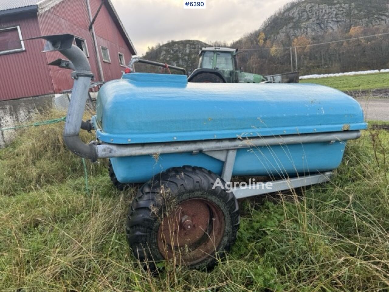 Reime Gülleverteiler - Agroline