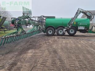 دستگاه پخش کننده کود های مایع Samson pg25 tridem