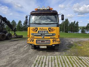 Sisu E12M-10X4 Lietteen siirtoauto sivupumppukuormaimella lietevaunu