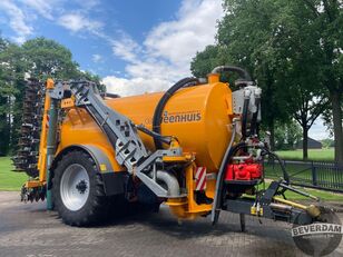 Veenhuis Premium Quad 14m3 liquid manure spreader