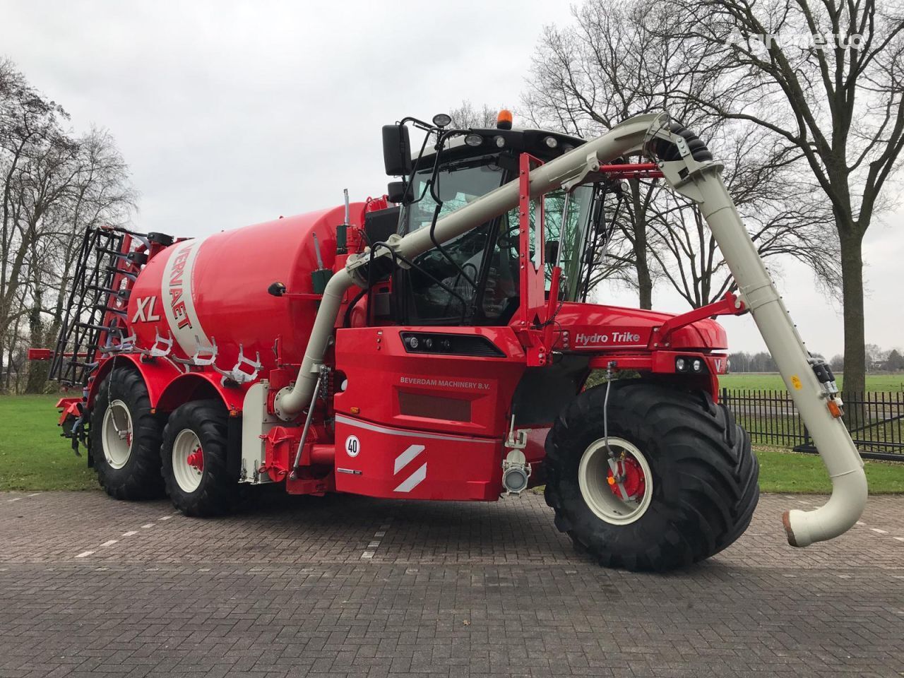 épandeur à lisier Vervaet Andock arm