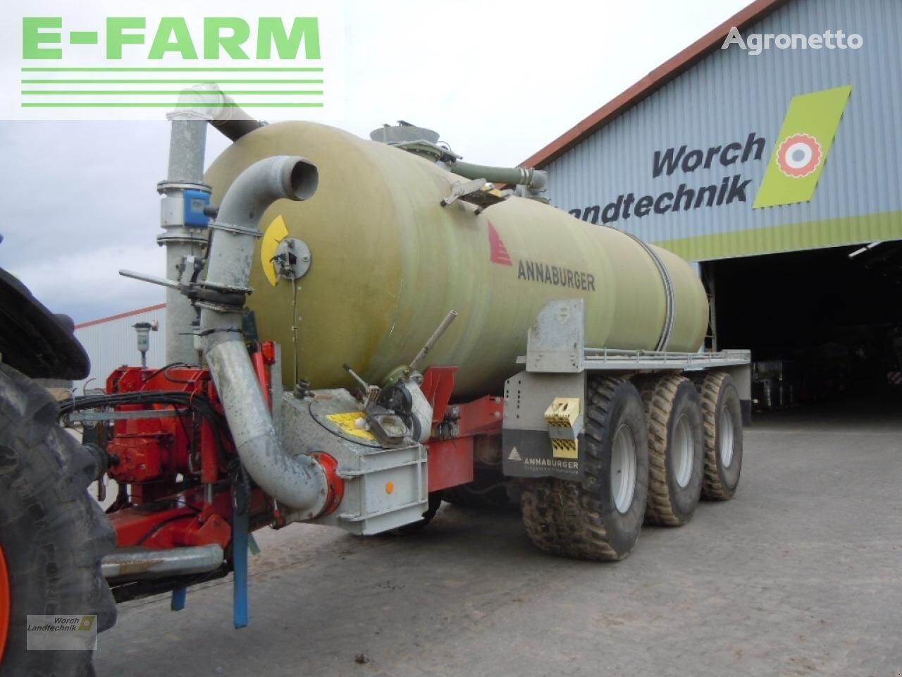 hts 34 k28 liquid manure spreader