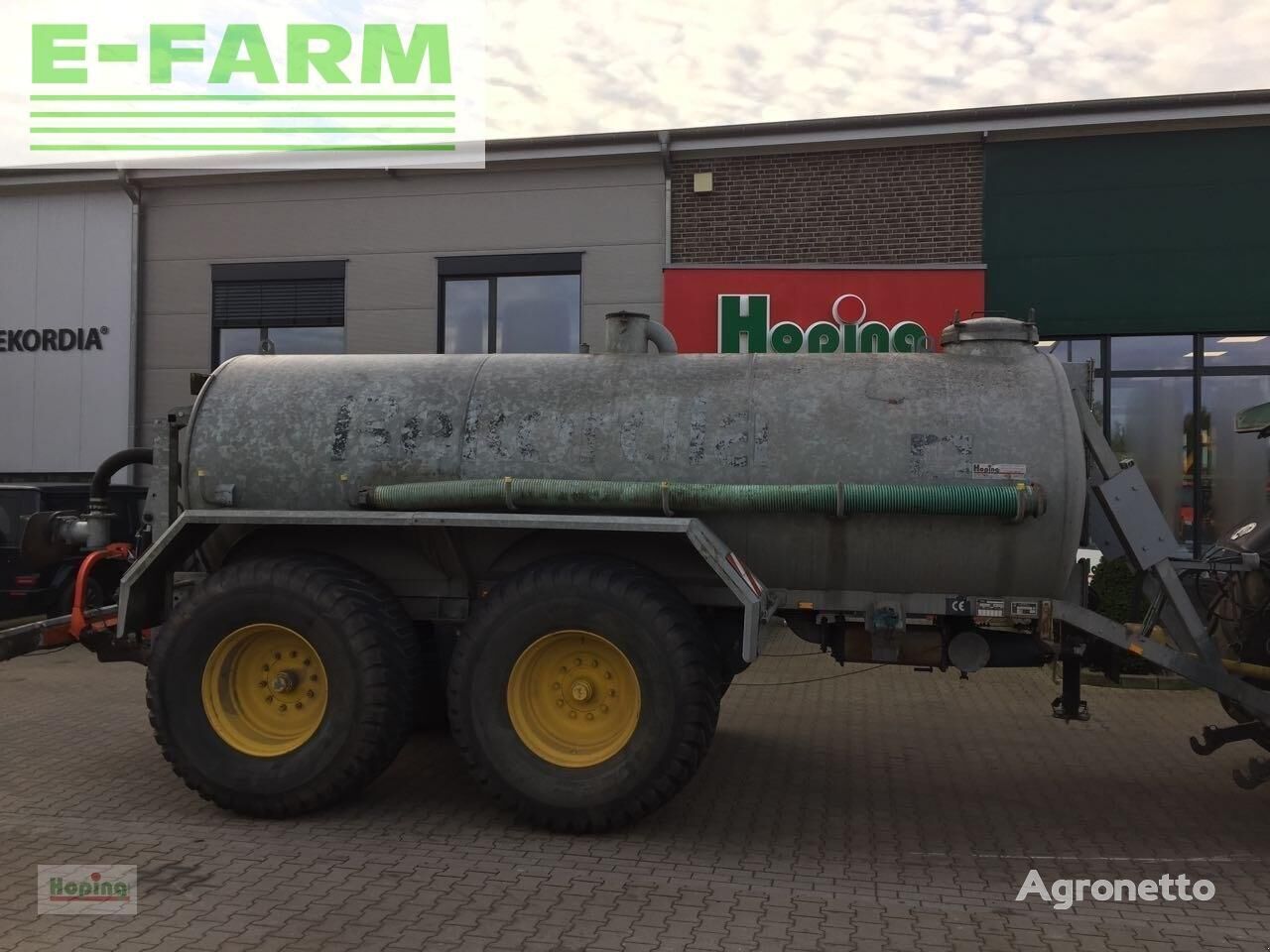 pw 14000t liquid manure spreader