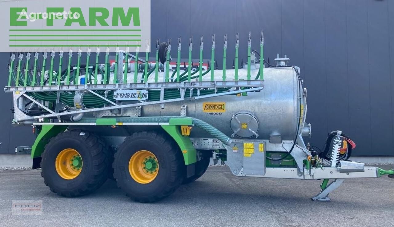 volumetra 14500 d liquid manure spreader