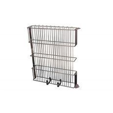 Cassette for 2, 4-frame honey extractor, welded, stainless (fastening