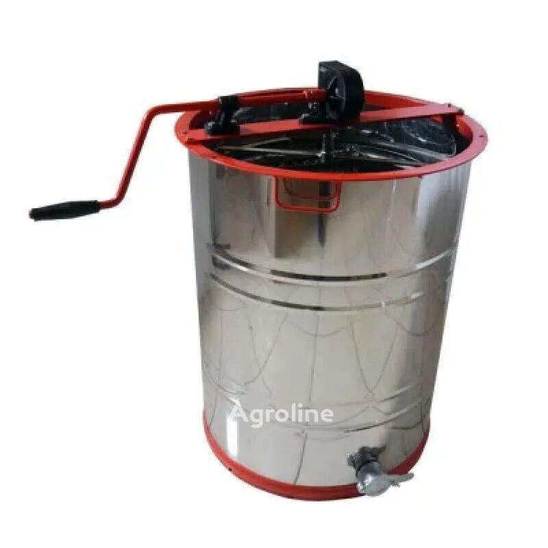 مستخلص عسل دوار ثنائي الإطار. الخزان مصنوع من الفولاذ المقاوم للصدأ (AISI 304)؛ الفتحة - Agroline