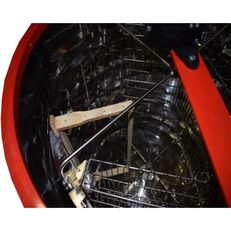 4-frame rotary honey extractor for the "RUT" frame. Stainless steel tank