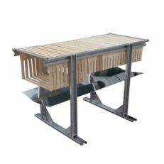 Frame storage unit for 32 frames, 1250 mm