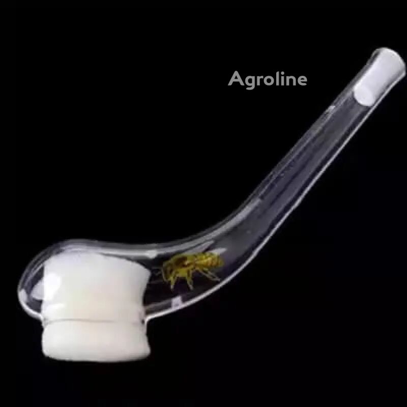 女王蜂を捕獲するためのプラスチック製のチューブクレードル - Agroline