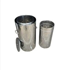 30L stainless steel steam wax melting pot