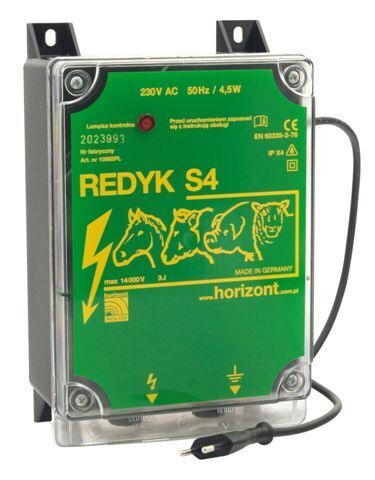 электропастух Elektryzator pastuch Redyk S4