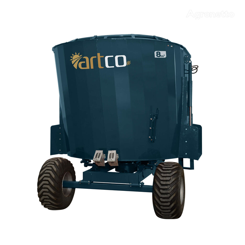 new Artco VR10 feed mixer