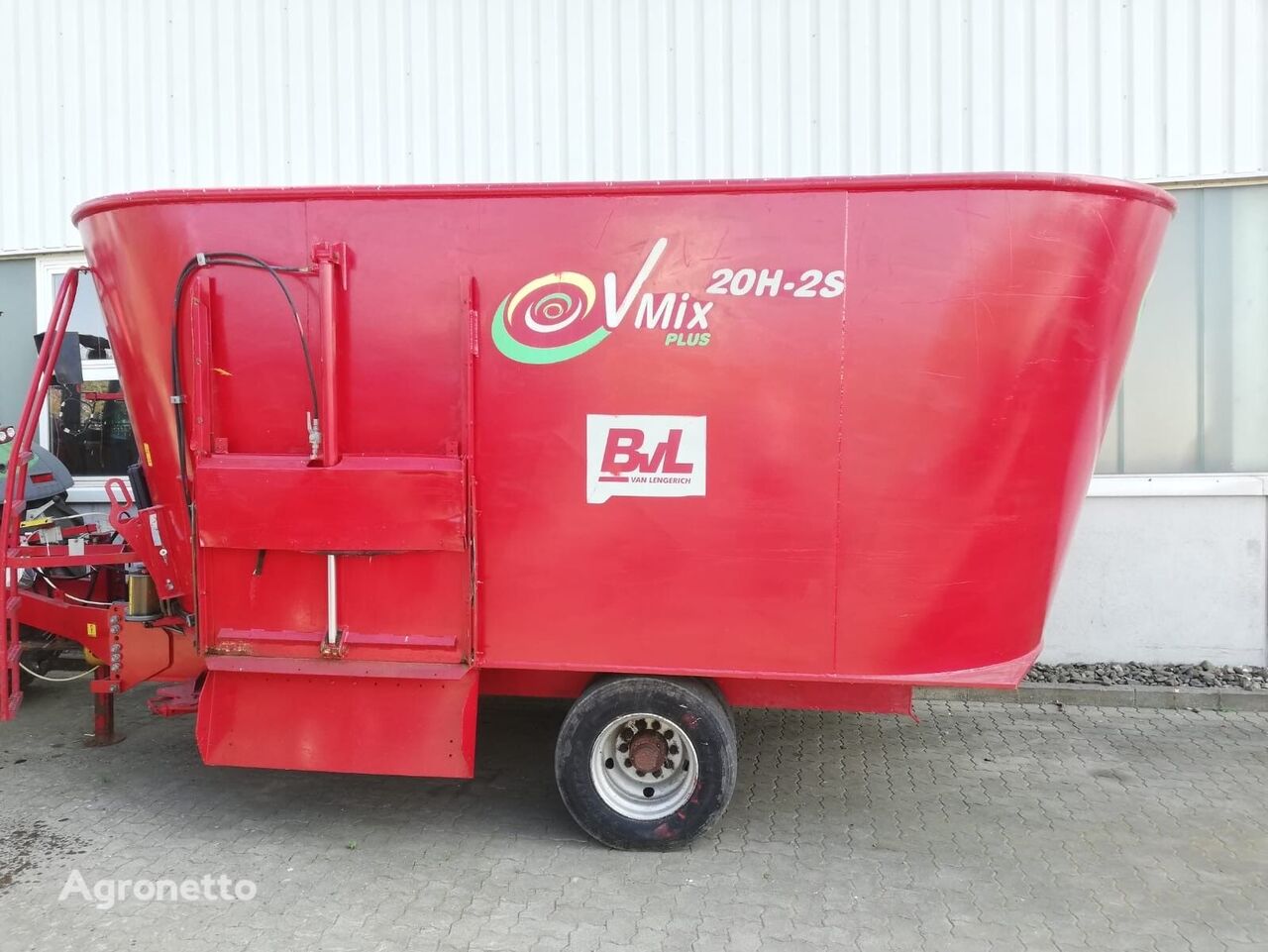 BvL V-Mix Plus 20H-2S voermengwagen