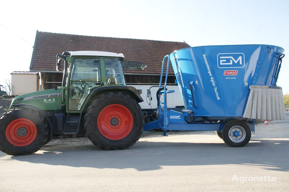 nieuw Euromilk Rino FX 800-6 Wochen Lieferzeit voermengwagen