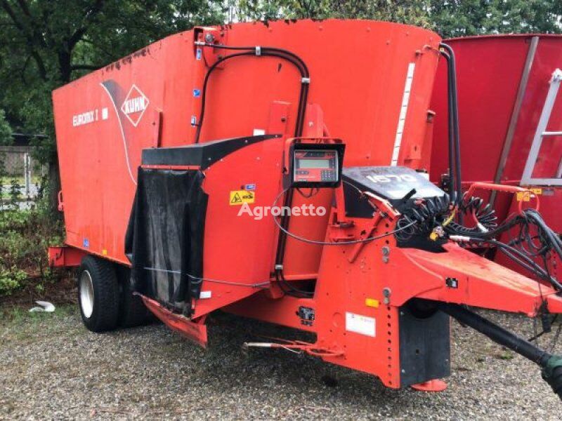 Kuhn EUROMIX 1670 EUV272 mešalica za stočnu hranu