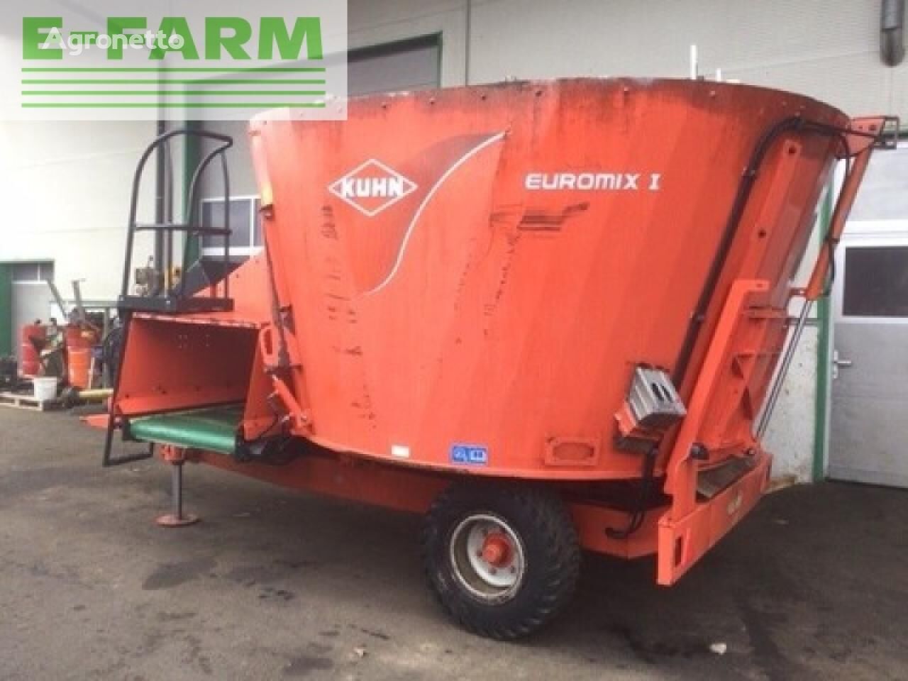 Kuhn euromix 980 mešalica za stočnu hranu