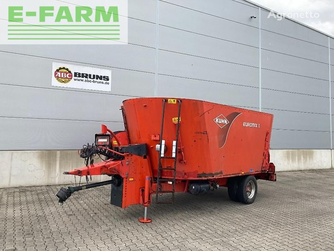 Kuhn euromix i 1670 foderblander